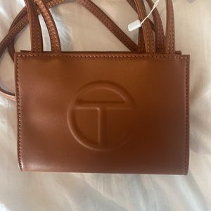 Brand new small telfar bag!